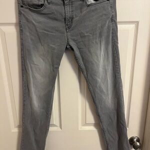 Levi's Gray Slim Fit Jeans with Stretch